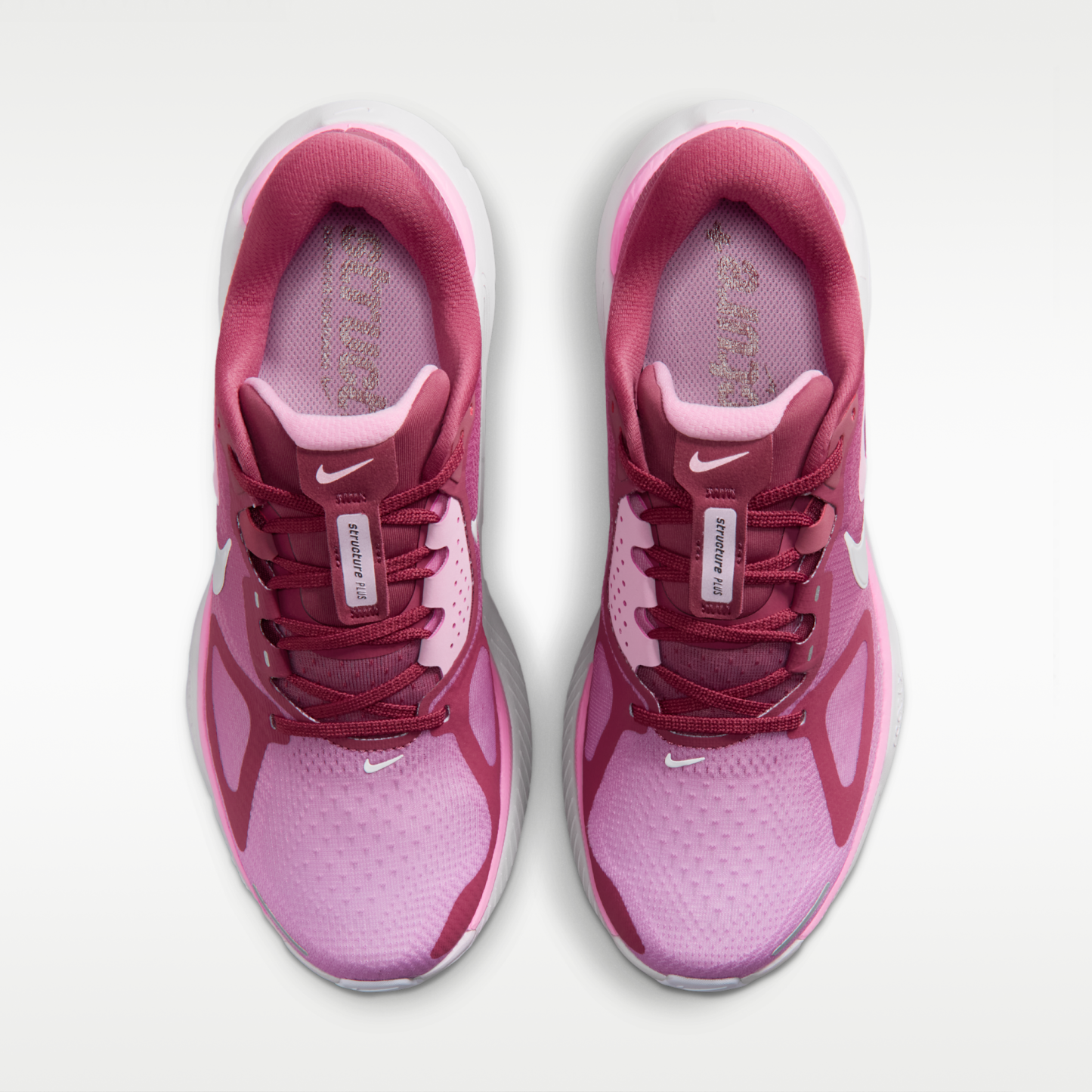 Nike Structure Plus - Pink Smoke/Pink Rise/Light Magenta/Λευκό - 4