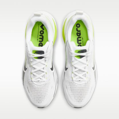 Nike Vomero 18 - Λευκό/Lemon Venom/Dark Grey/Μαύρο - 4