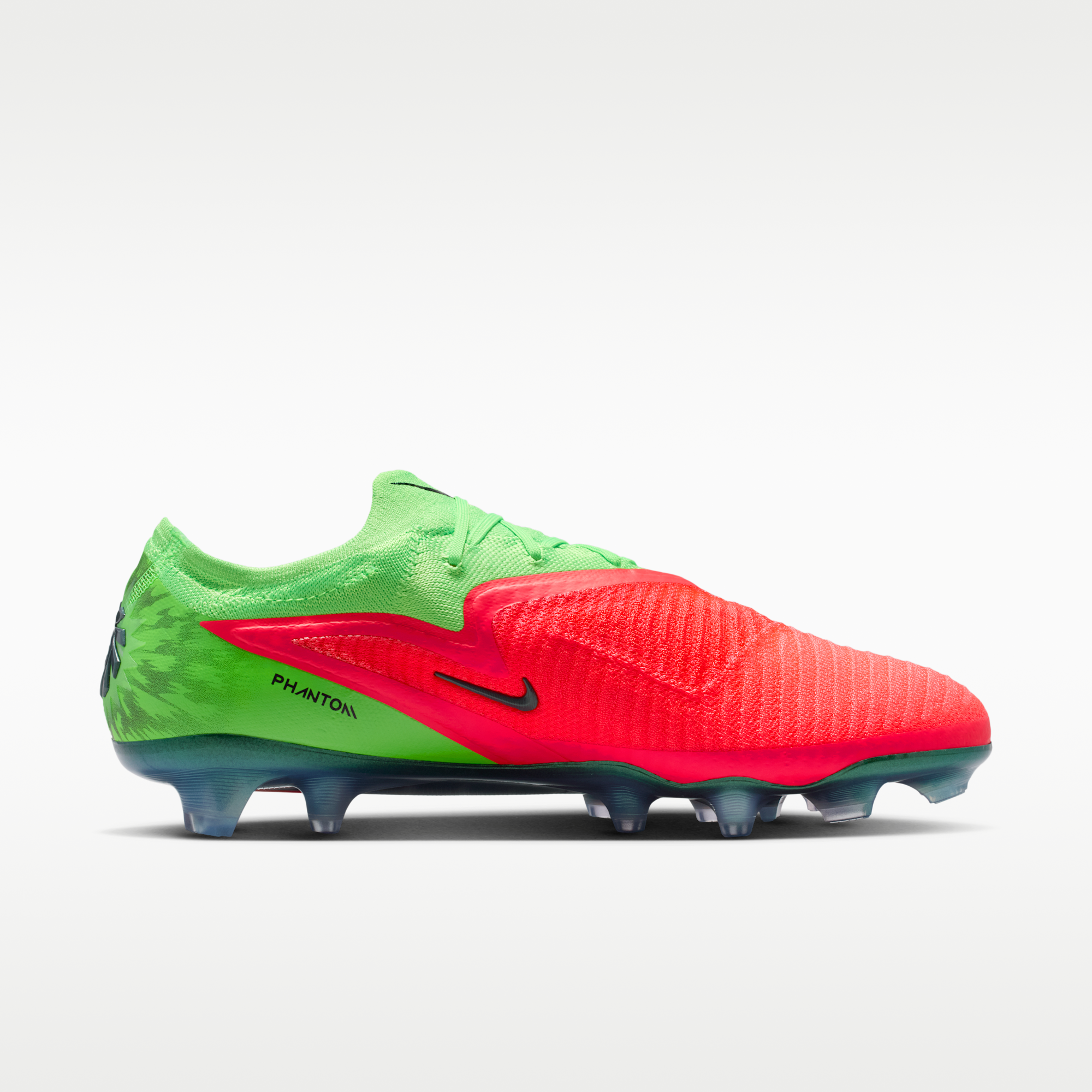 Nike Phantom 6 Low Elite "Erling Haaland" - Hot Punch/Green Strike/Μαύρο - 3