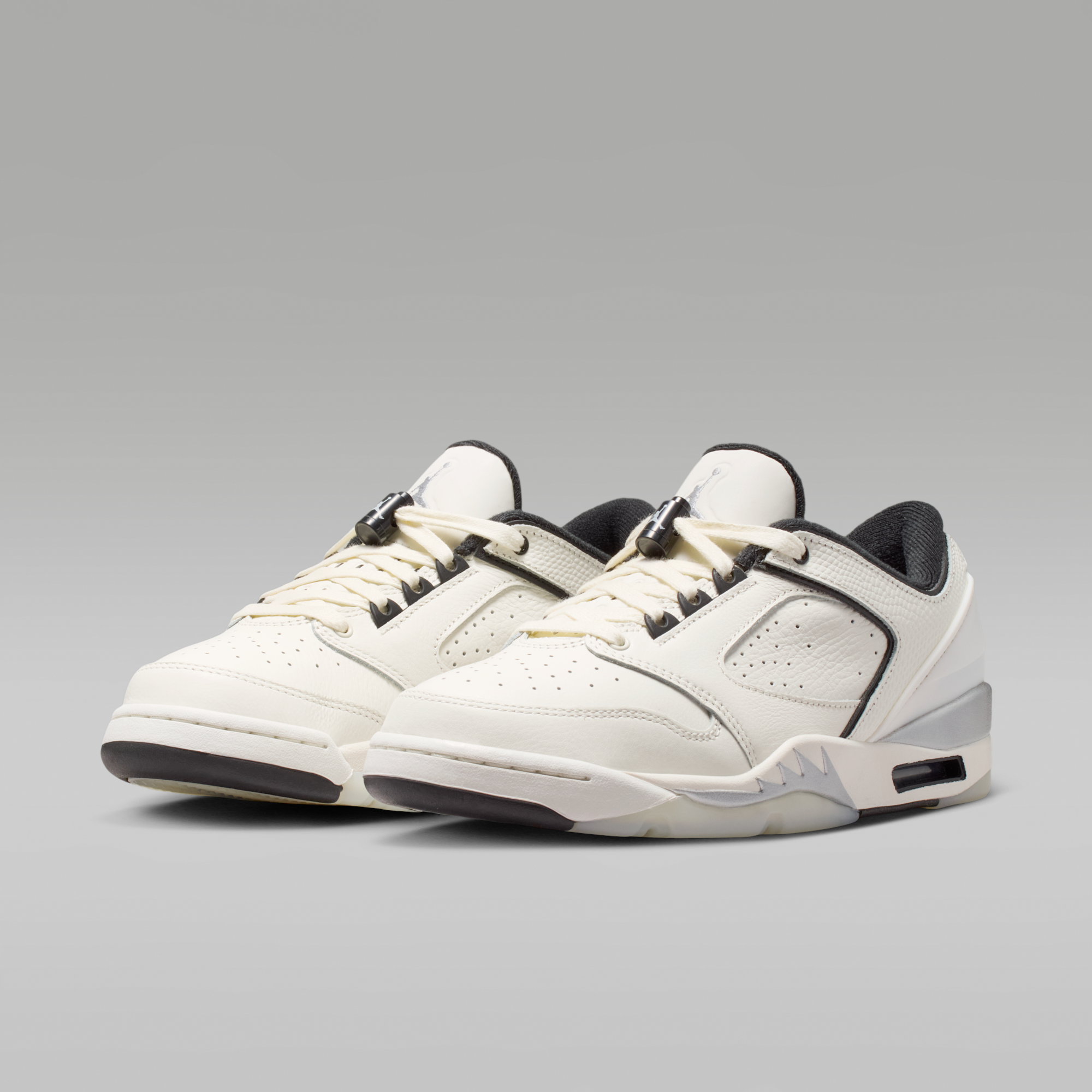 Jordan Sixty Plus Low - Sail/Μαύρο/Swan/Metallic Silver - 5