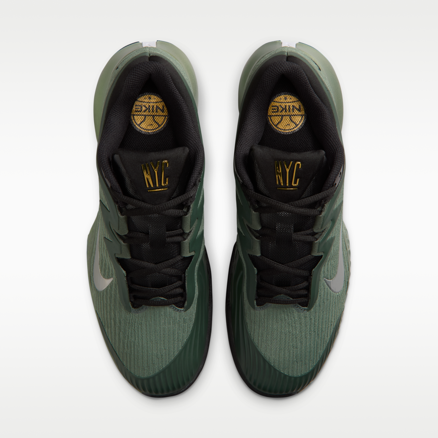 Nike Vapor Pro 3 PRM - Camo Green/Pure Platinum/Μαύρο/Metallic Gold - 4
