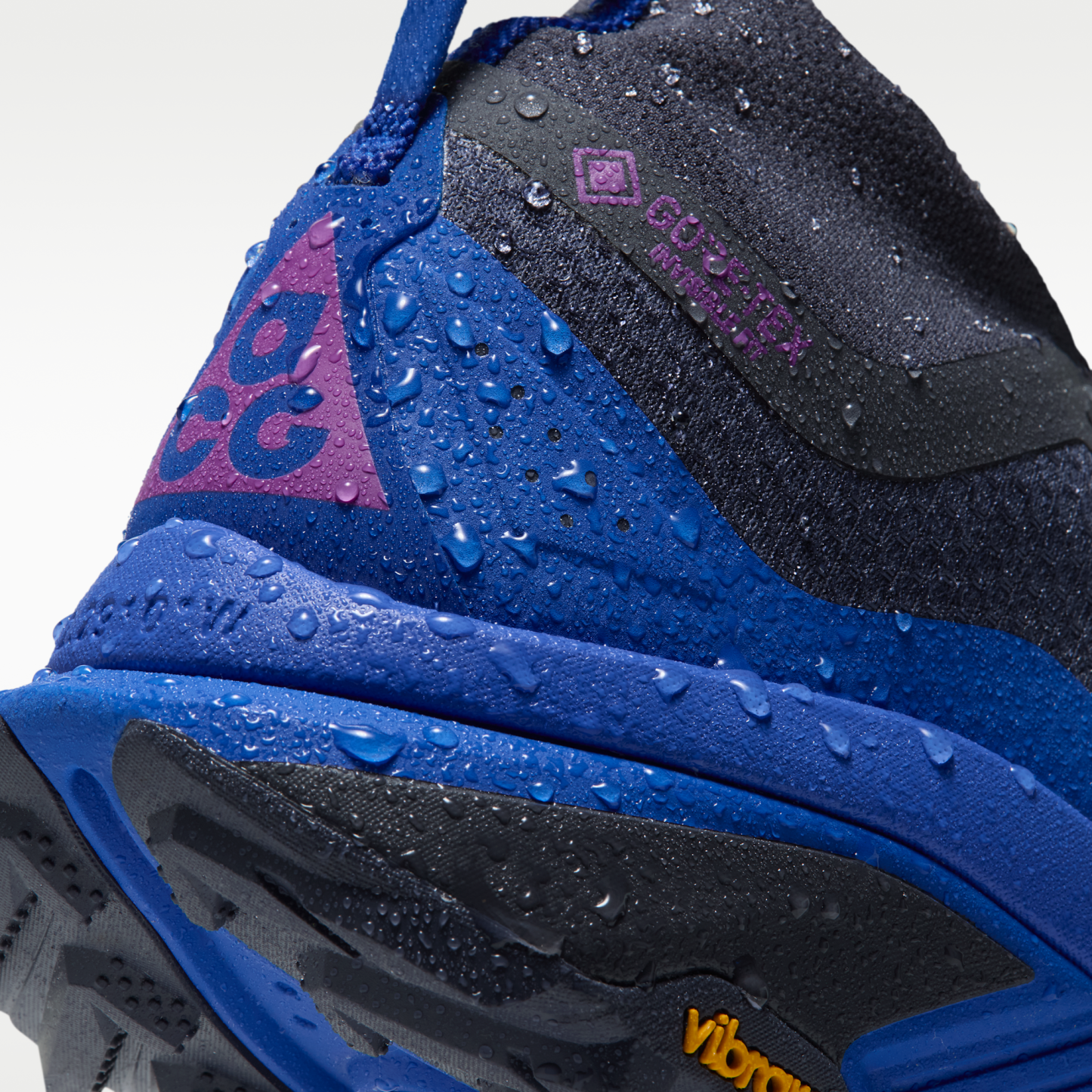 ACG Zegama Trail GORE-TEX - Gridiron/Hyper Royal/Vivid Purple/Μαύρο - 9