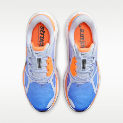 Nike Structure Plus - Hydrogen Blue/Blue Crystal/Total Orange/Off Noir - 4
