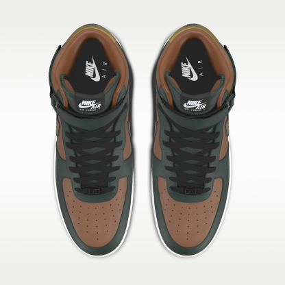 Nike Air Force 1 Mid By You - Πολύχρωμο/Πολύχρωμο/Πολύχρωμο (9731071236) - 4