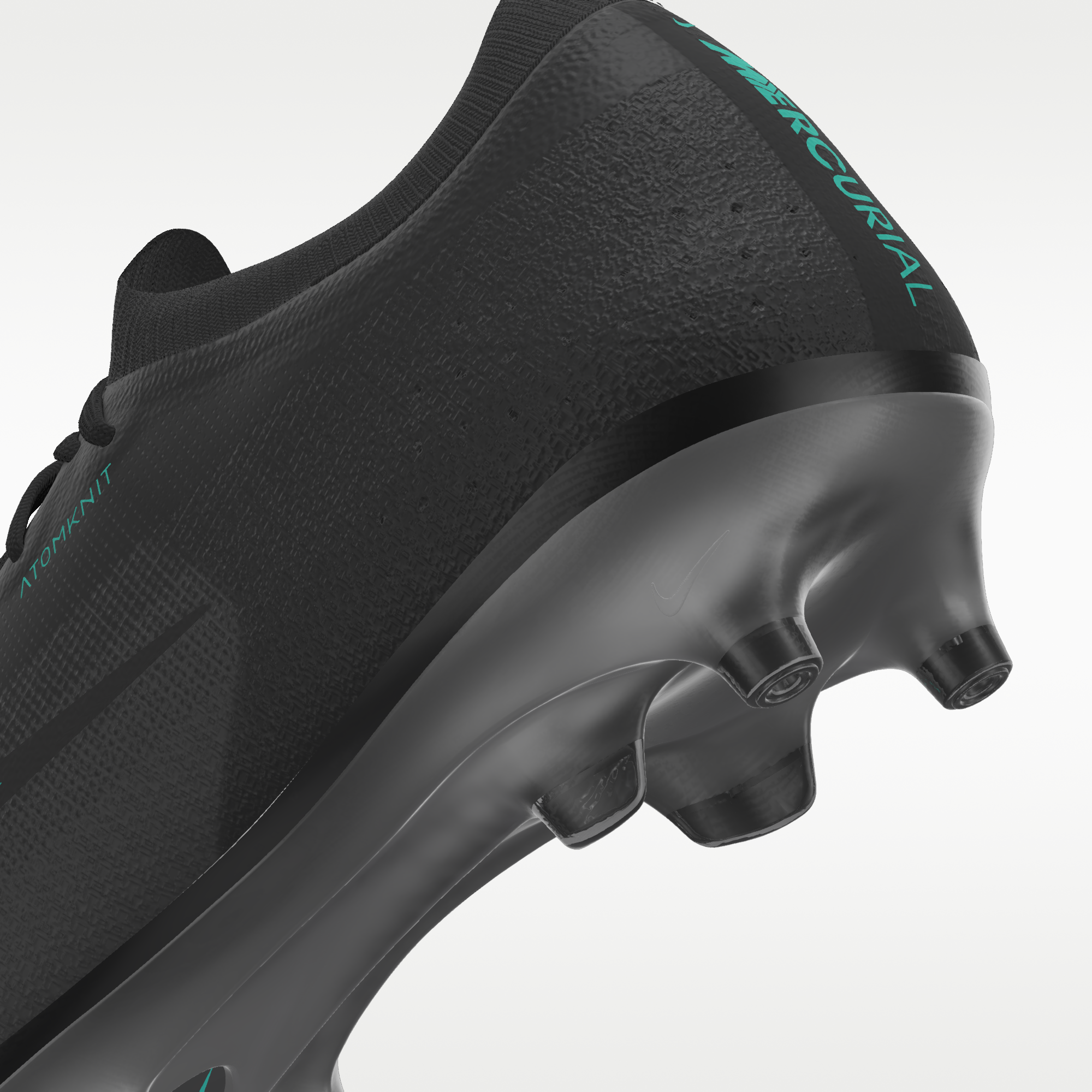 Nike Mercurial Vapor 17 Elite By You - Λευκό/Λευκό (9446382639) - 10