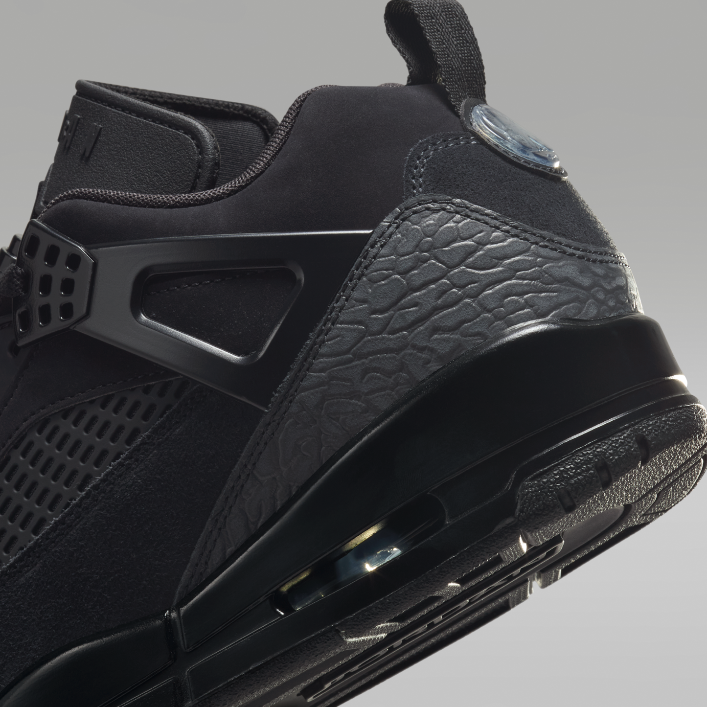 Jordan Spizike Low - Μαύρο/Anthracite/Μαύρο - 8
