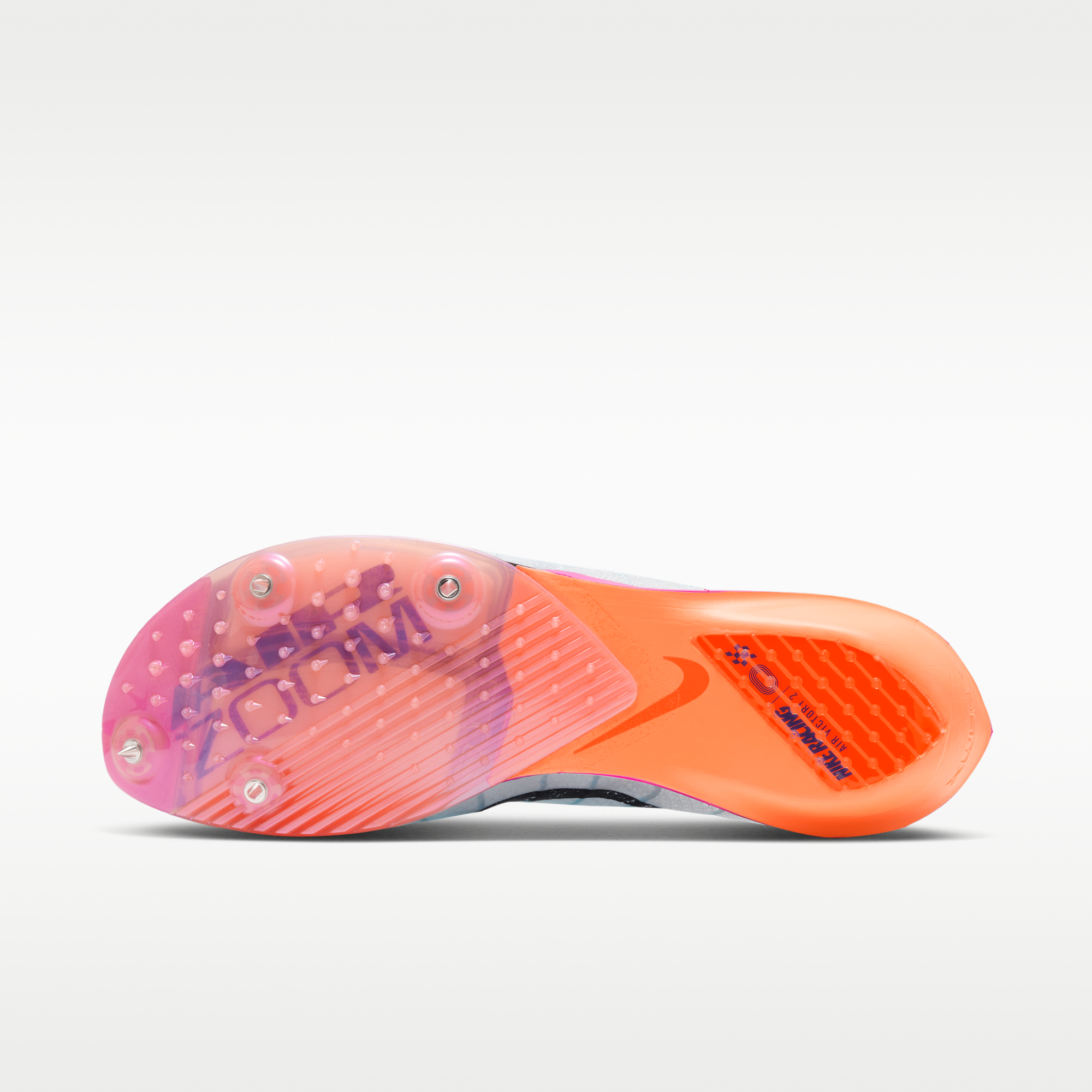 Nike Victory 2 - Λευκό/Bright Crimson/Fire Pink/Obsidian - 2