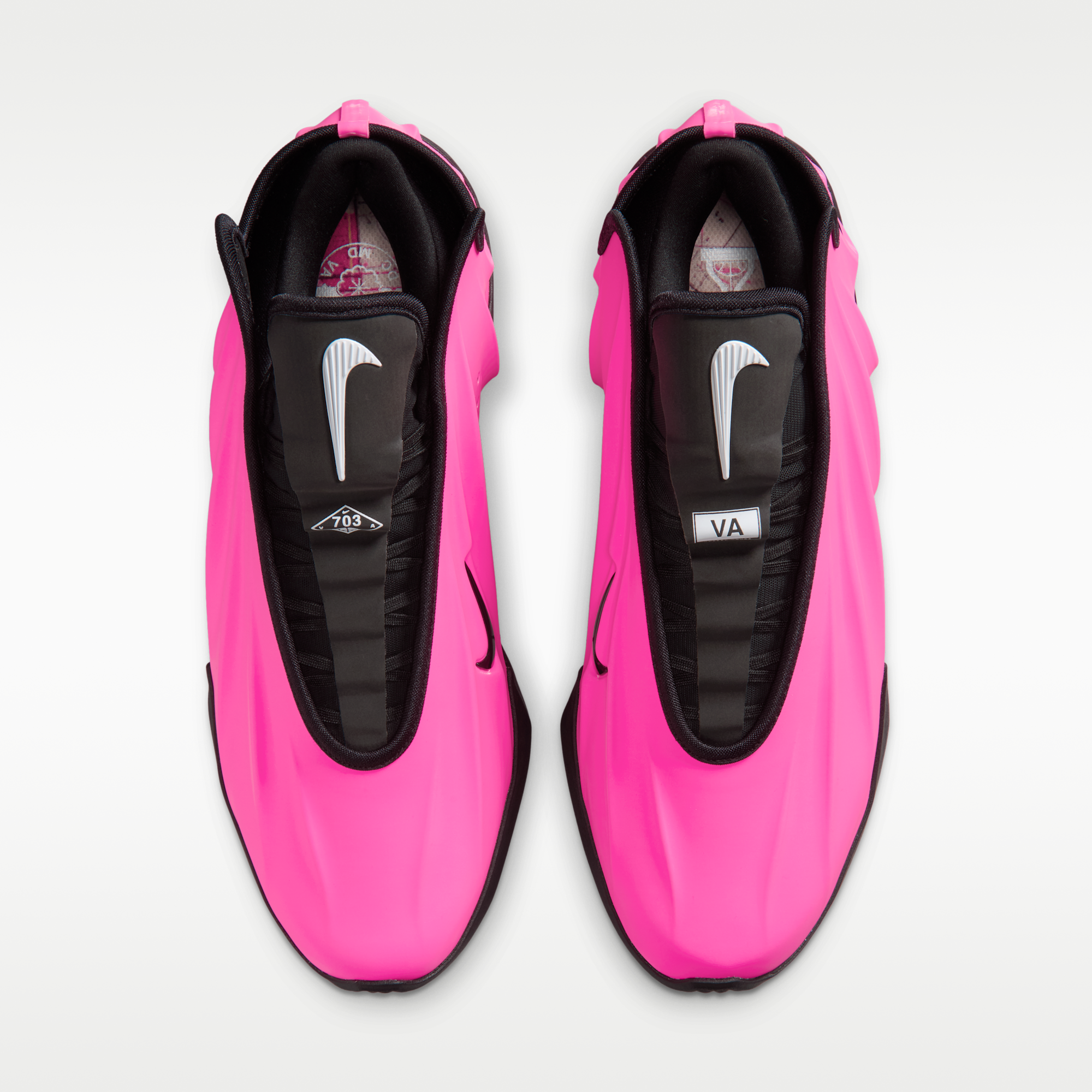 Nike G.T. Future - Hyper Pink/Hyper Pink/Μαύρο - 4