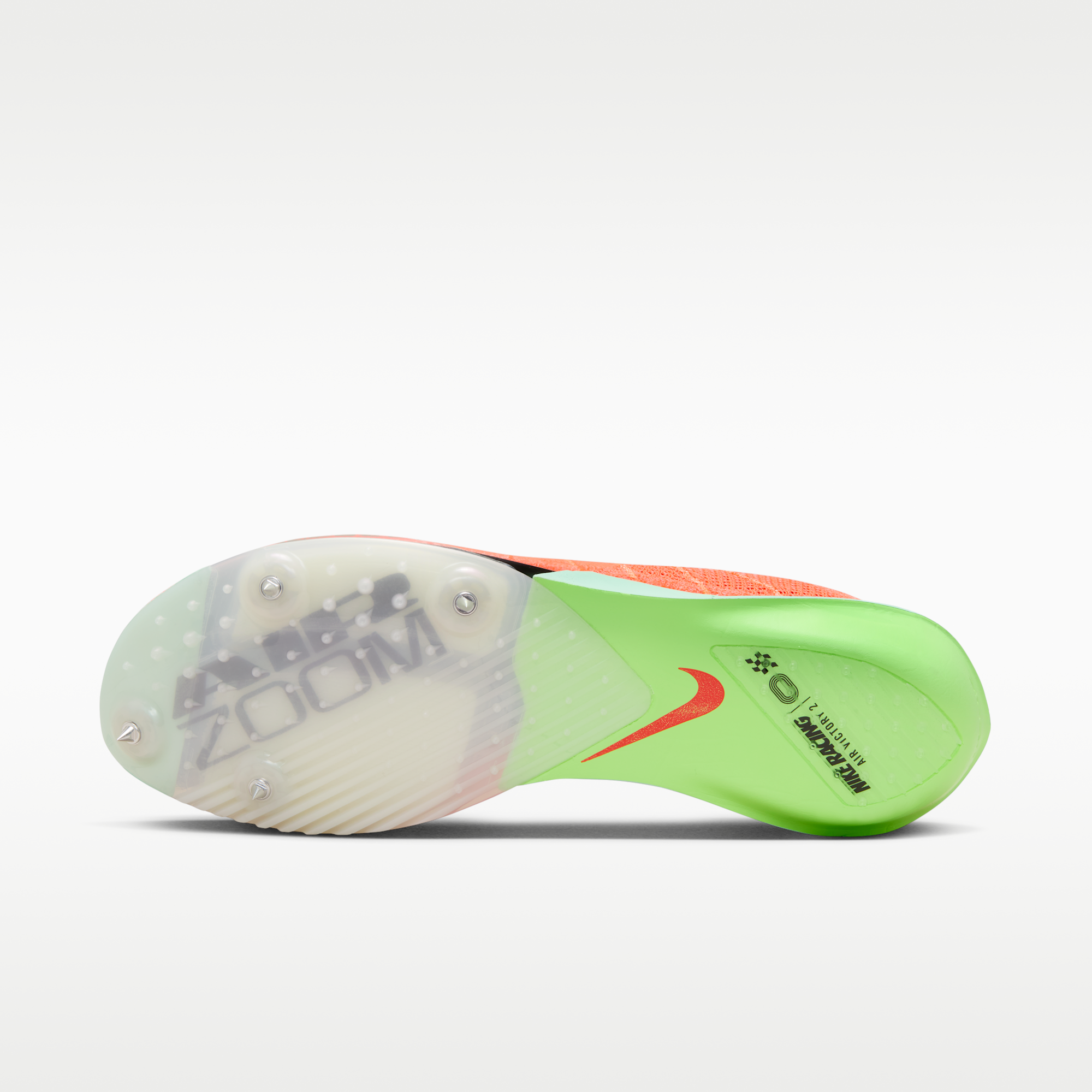 Nike Victory 2 - Bright Crimson/Hyper Orange/Lime Blast/Washed Coral - 2