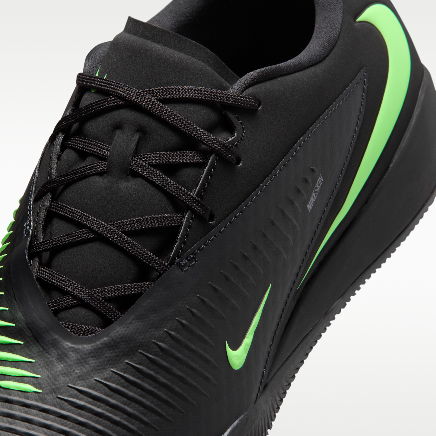 Nike Phantom 6 Low Academy - Μαύρο/Μαύρο/Illusion Green (HQ2319-001) - 7