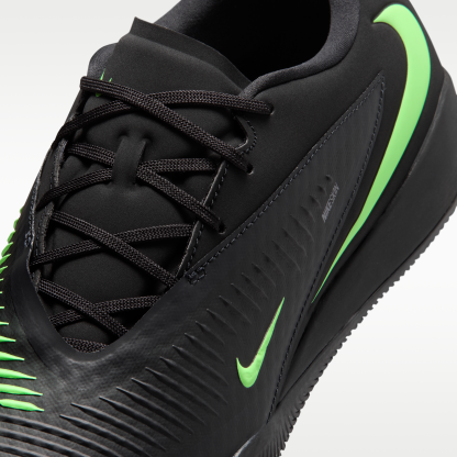 Nike Phantom 6 Low Academy - Μαύρο/Μαύρο/Illusion Green (HQ2319-001) - 7