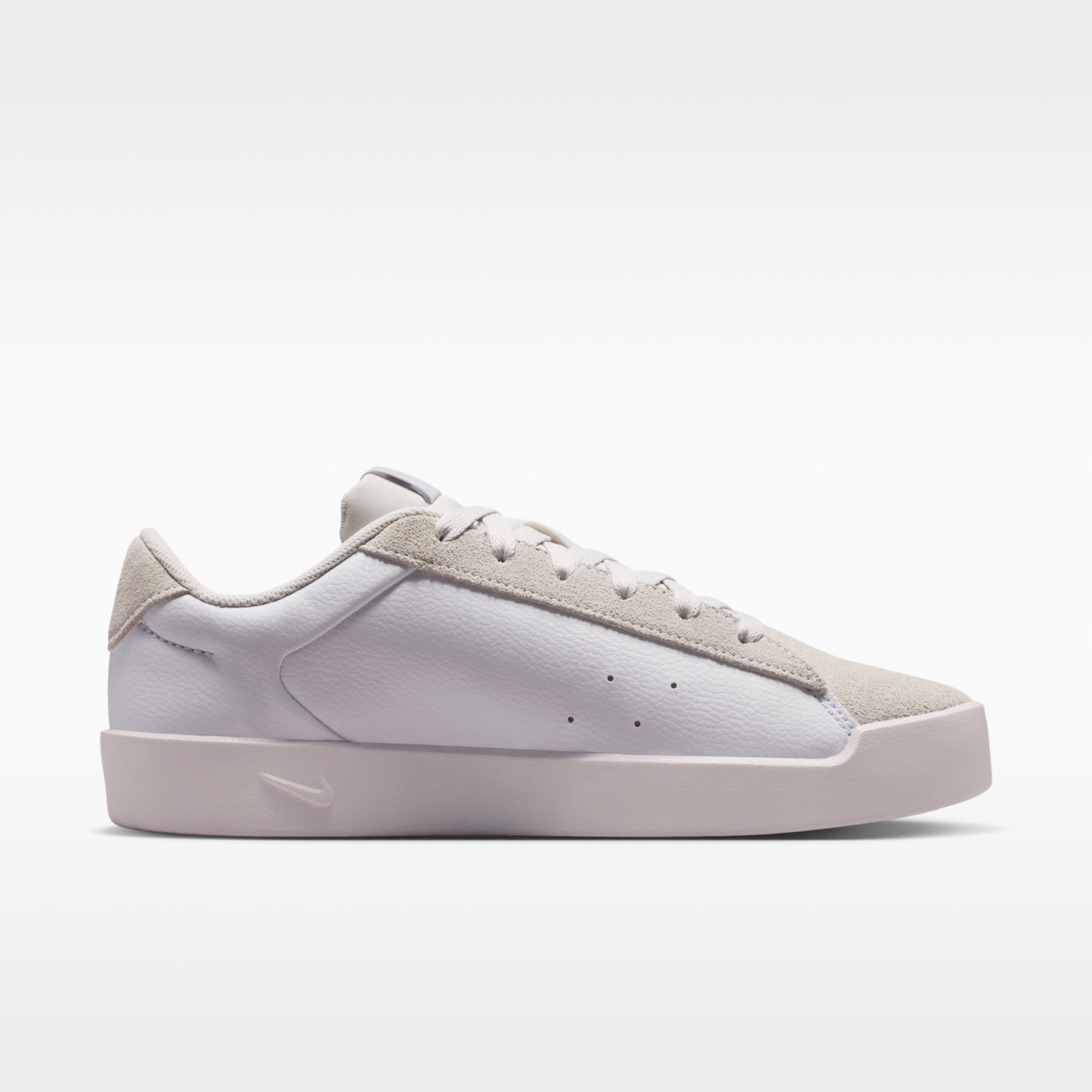 Nike Court Heritage - Λευκό/Pure Platinum/Summit White/Λευκό - 3