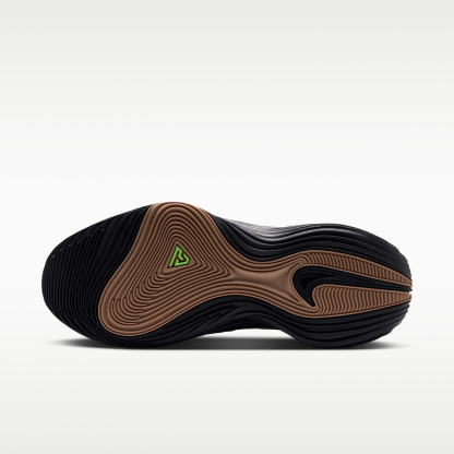 Giannis Immortality 5 - Μαύρο/Gum Light Brown/Volt/Metallic Gold - 2