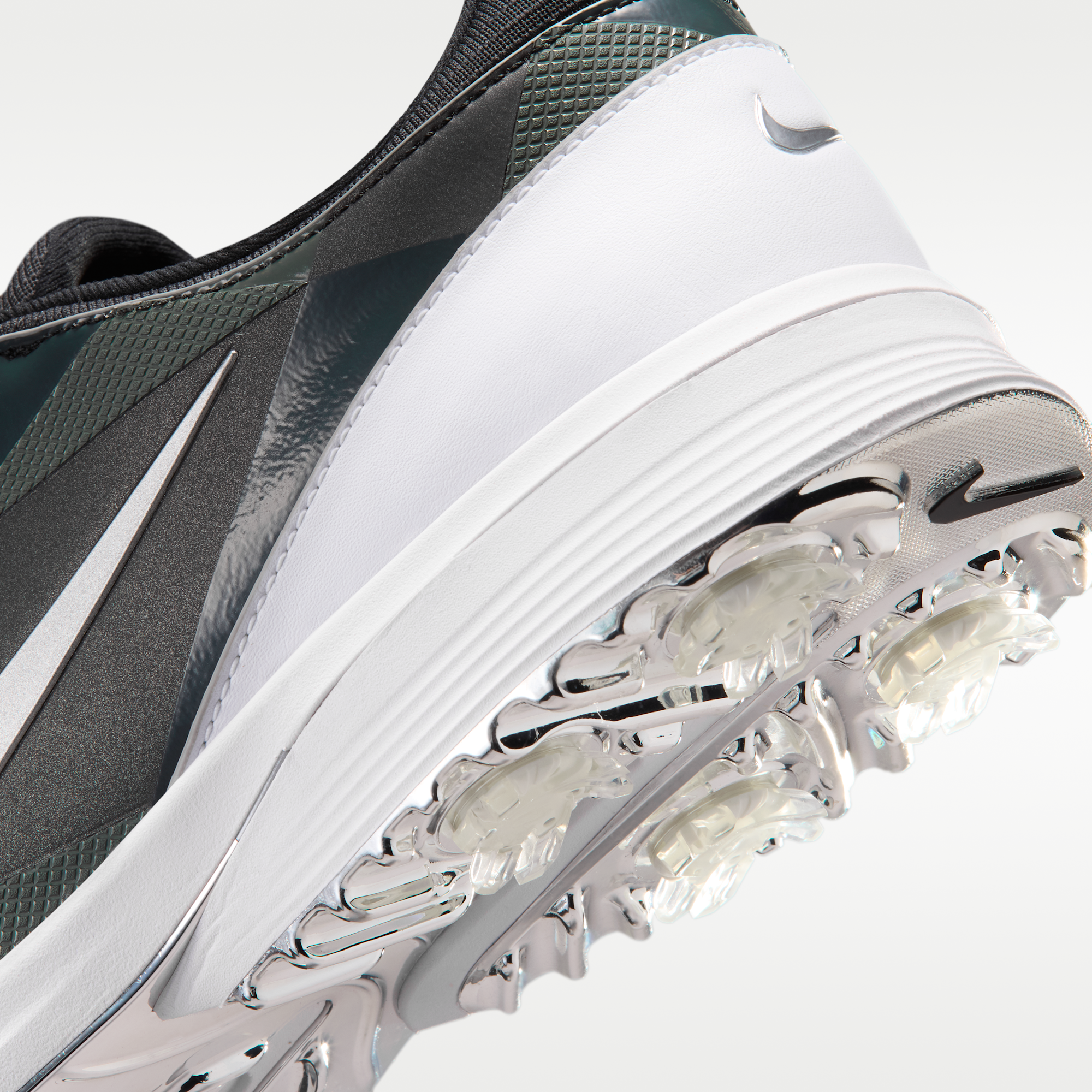 Nike Victory Tour 4 - Λευκό/Metallic Silver/Sequoia/Μαύρο - 9