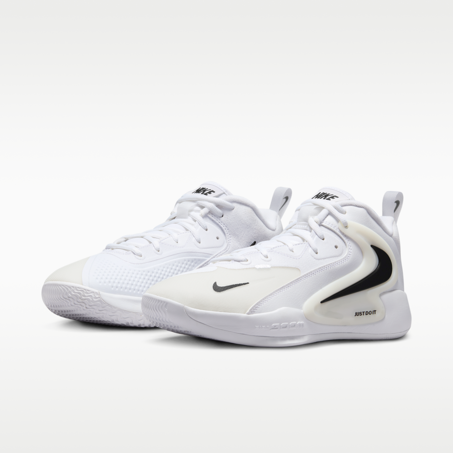 Nike HyperSet 2 - Λευκό/Μαύρο/Λευκό - 5