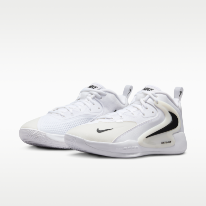 Nike HyperSet 2 - Λευκό/Μαύρο/Λευκό - 5