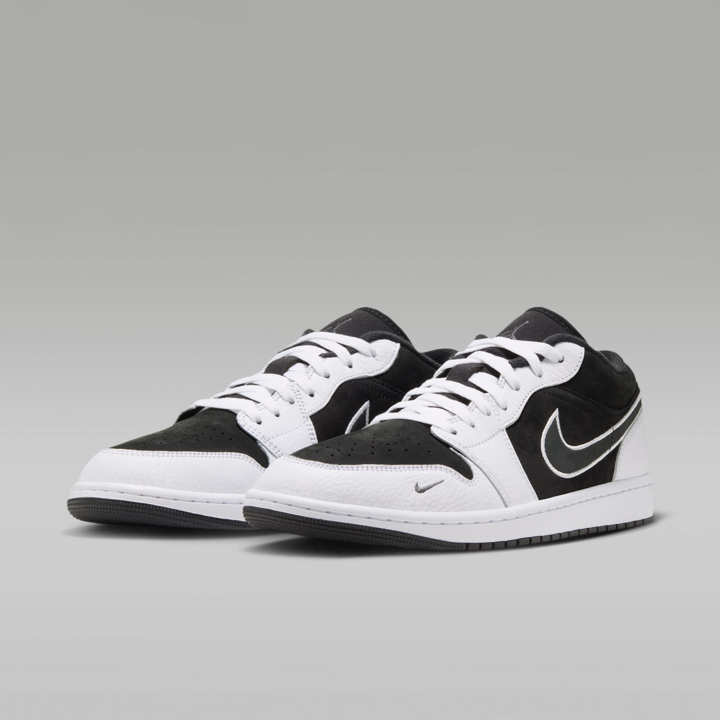 Air Jordan 1 Low SE - Μαύρο/Λευκό/Anthracite - 5