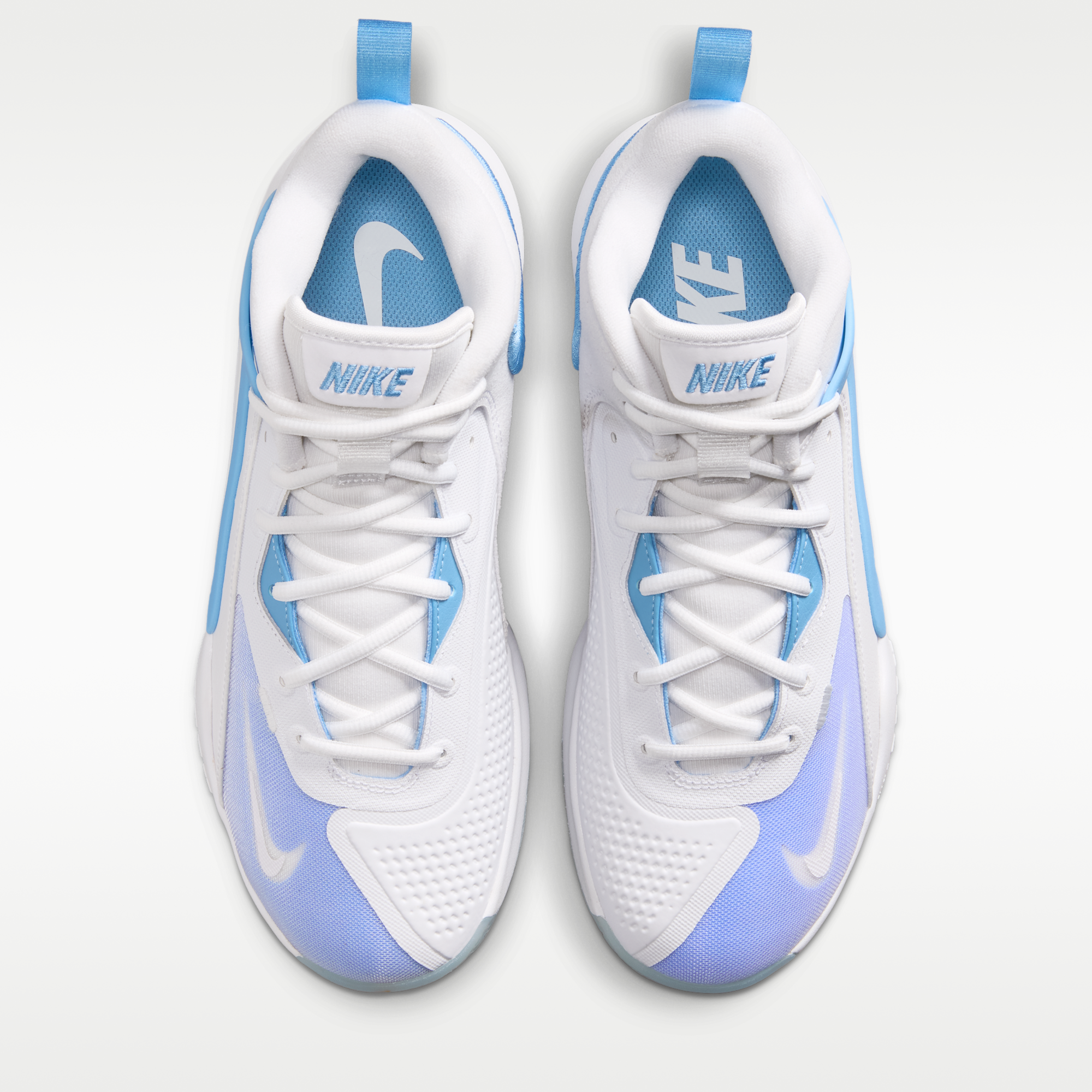 Nike HyperSet 2 - Λευκό/Valor Blue/Λευκό - 4