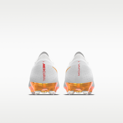 Nike Mercurial Vapor 17 Elite By You - Bright Crimson/Λευκό (9274715451) - 5