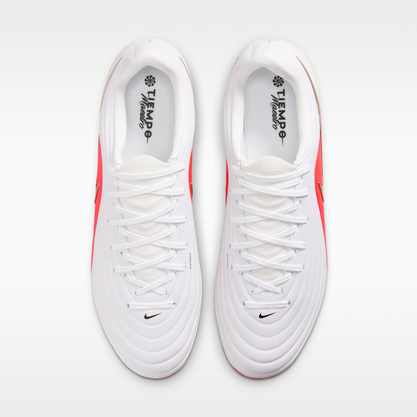 Nike Tiempo Maestro Academy - Λευκό/Bright Crimson/Blur (IB1600-101) - 4