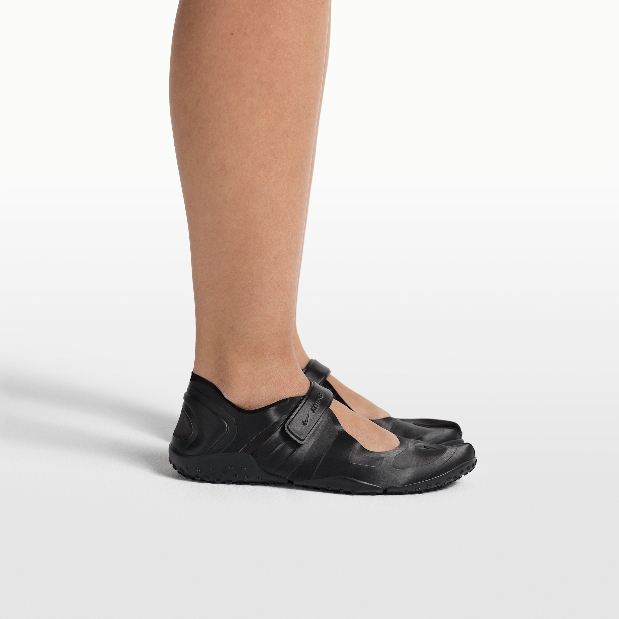 NikeSKIMS Rift Satin - Μαύρο/Μαύρο/Μαύρο - 10