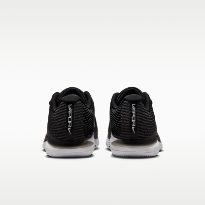 Nike Vapor 12 - Μαύρο/Dark Smoke Grey/Λευκό - 6