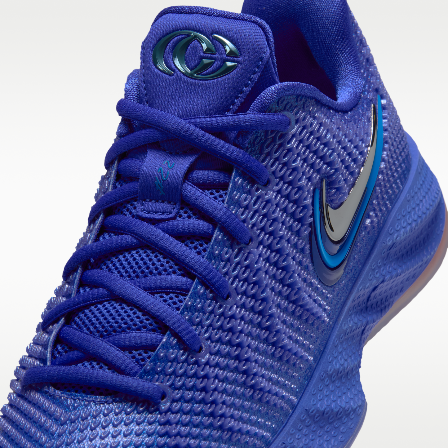 Caitlin 1 "Midnight Fever" - Racer Blue/Metallic Silver/Melon Crush/Teal Tint - 7
