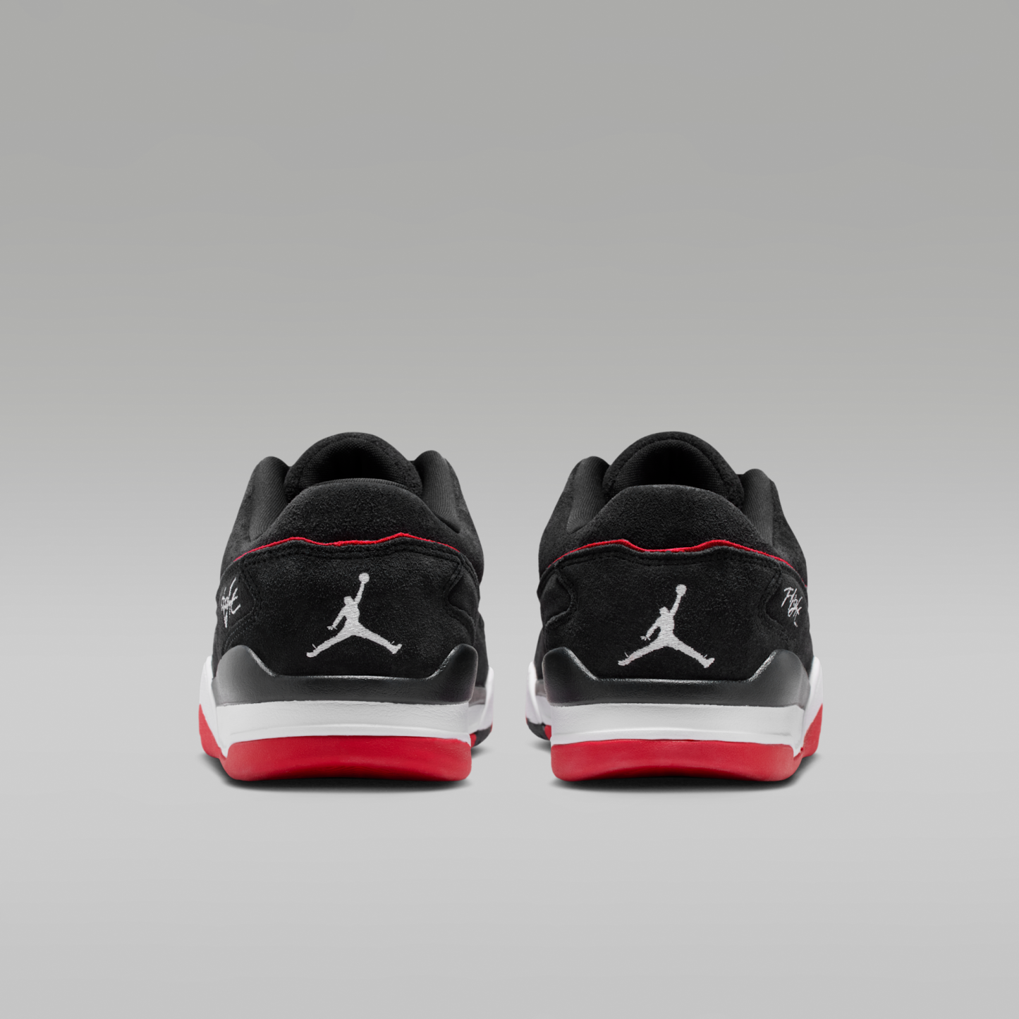 Jordan Flight Court - Μαύρο/University Red/Λευκό - 6
