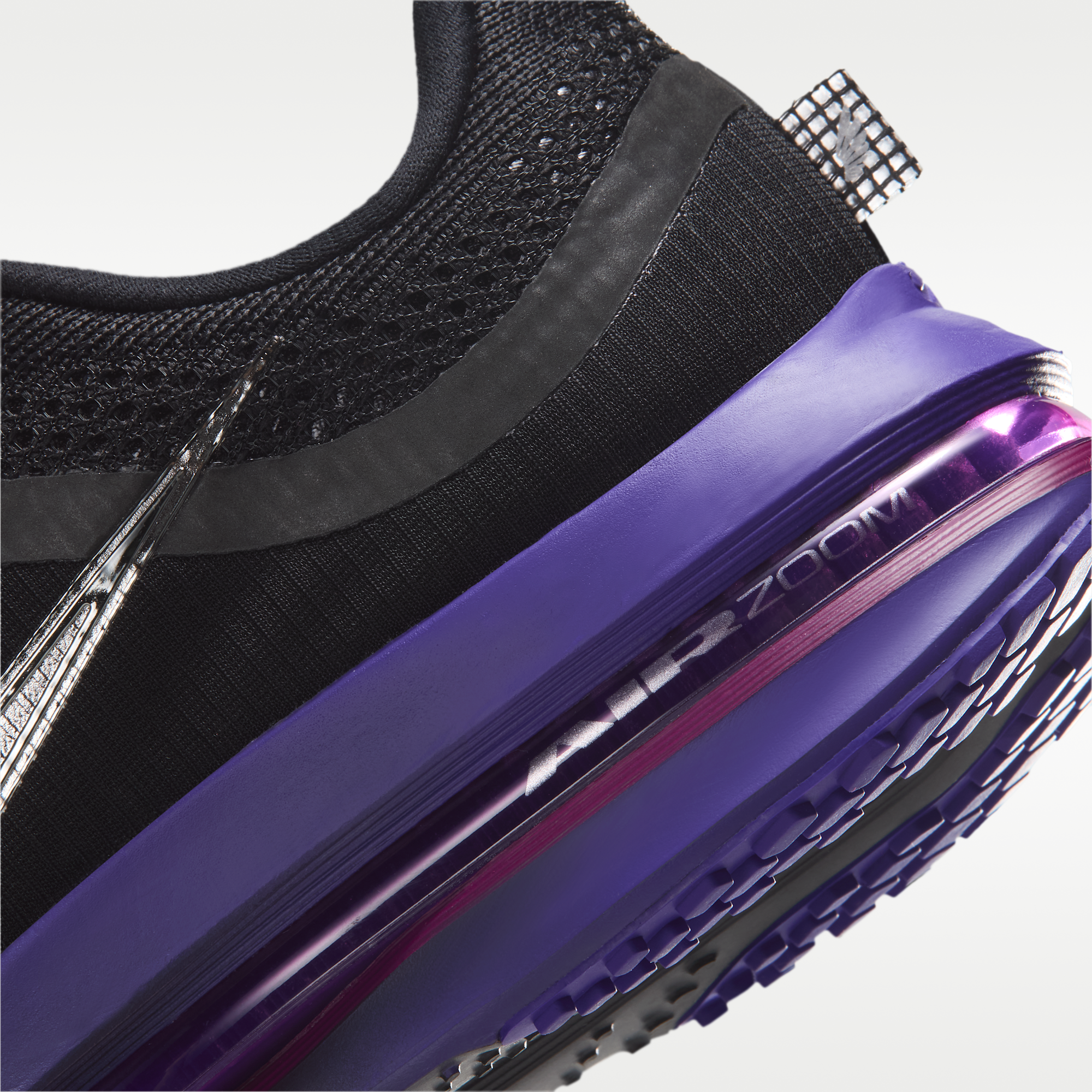 Nike Pegasus Premium - Μαύρο/Dark Concord/True Berry/Metallic Silver - 8