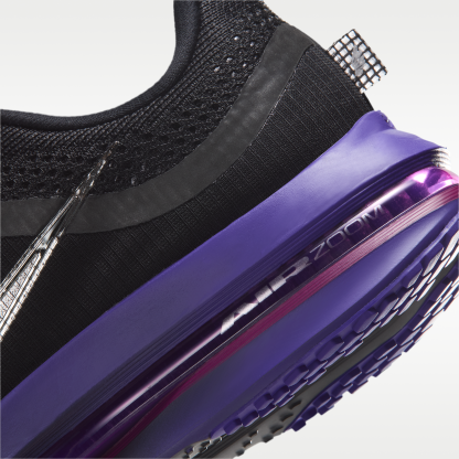 Nike Pegasus Premium - Μαύρο/Dark Concord/True Berry/Metallic Silver - 8