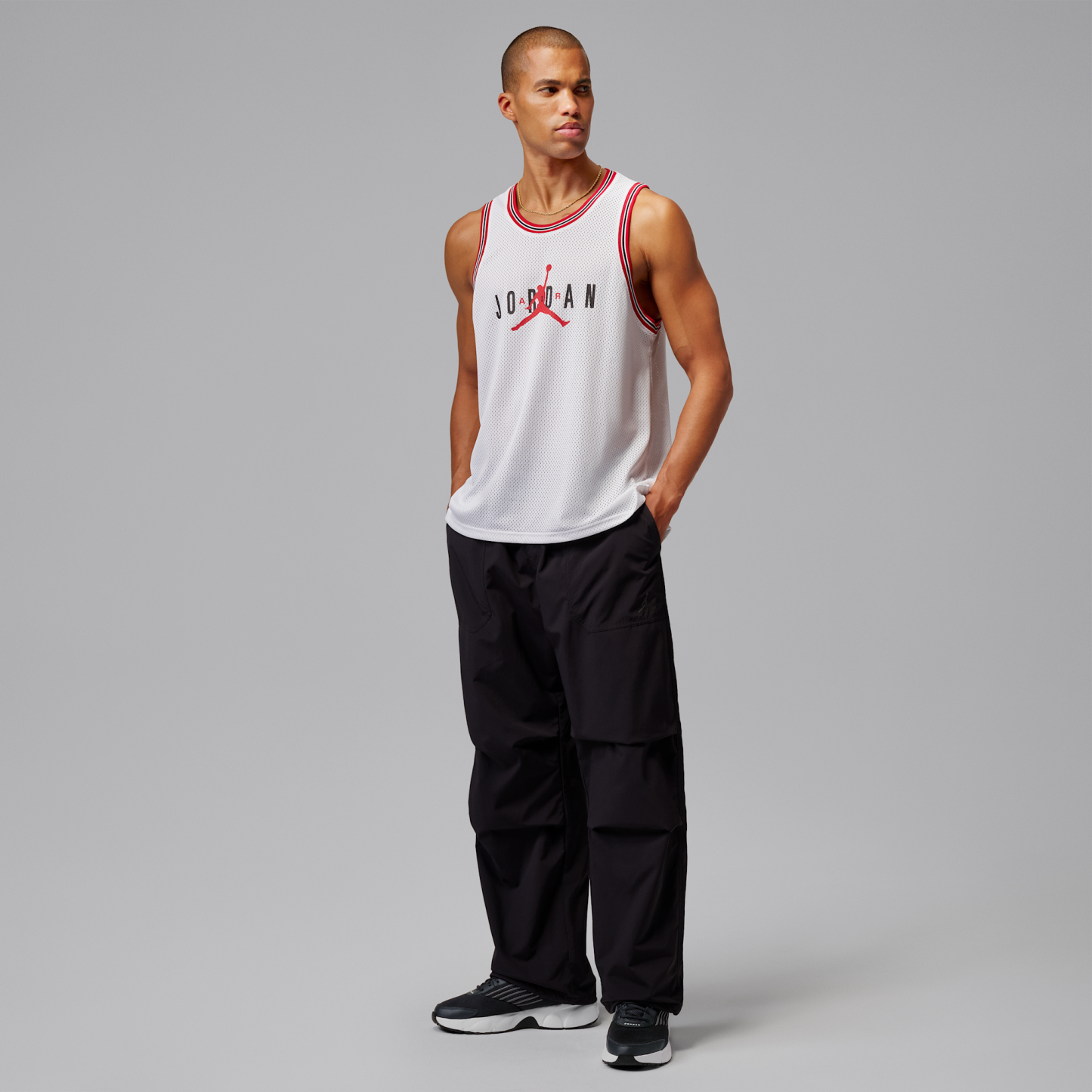 Jordan Trunner Flow - Μαύρο/Anthracite/Λευκό - 10