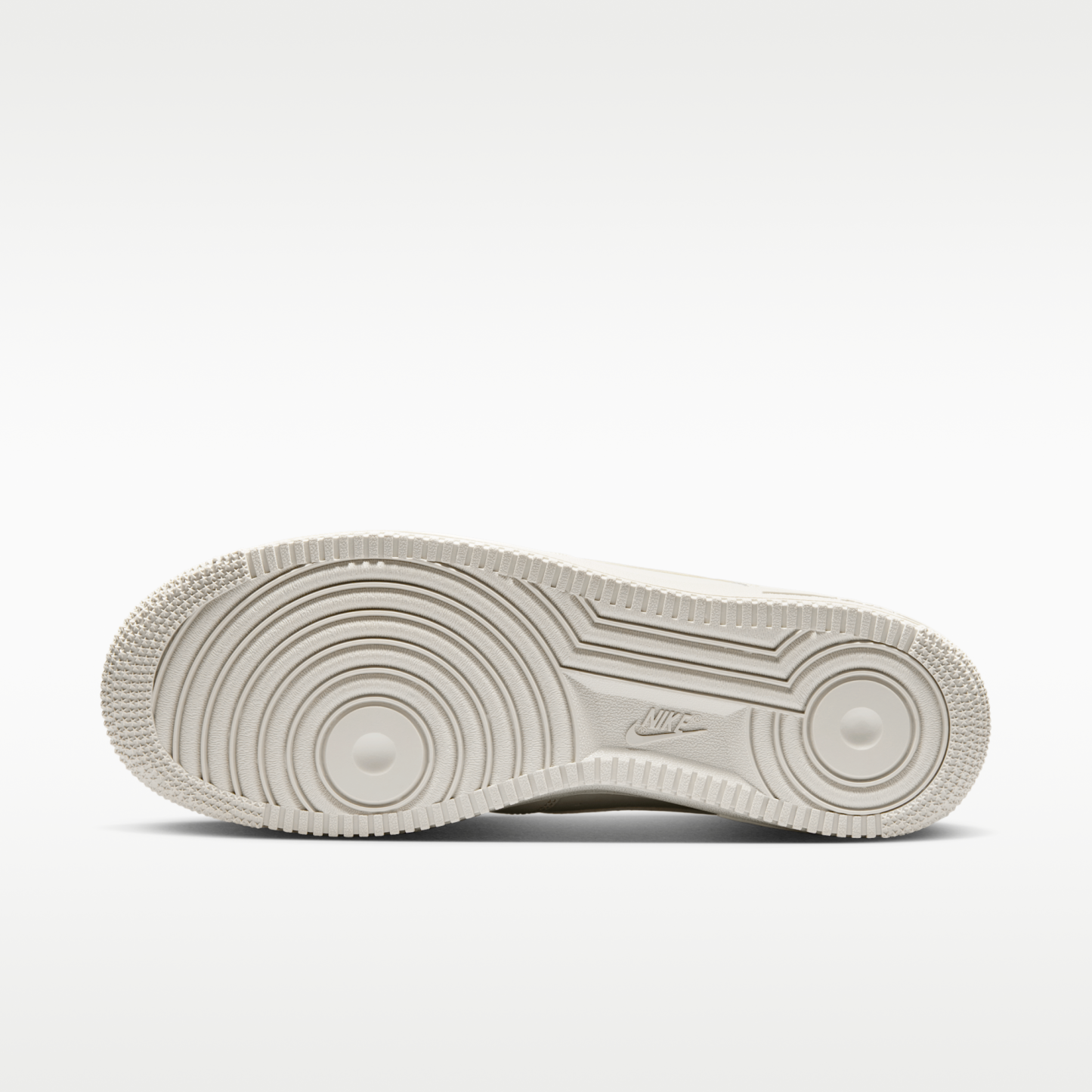 Nike Air Force 1 '07 - Light Bone/Metallic Silver/Light Bone - 2