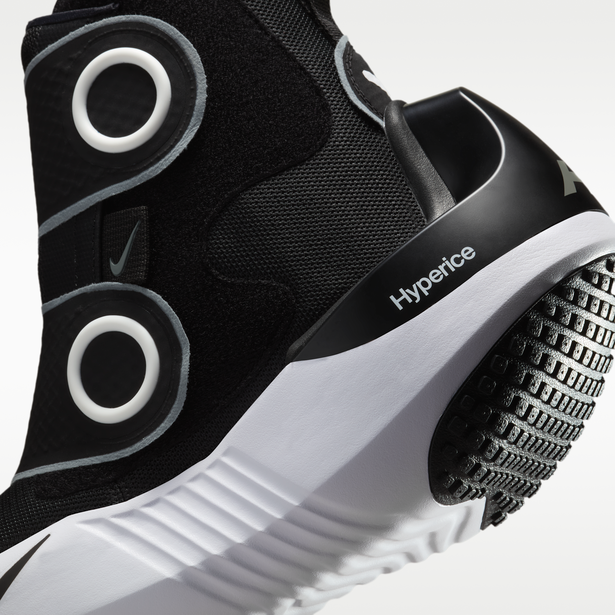 Nike x Hyperice Hyperboot - Μαύρο/Cool Grey/Λευκό - 9