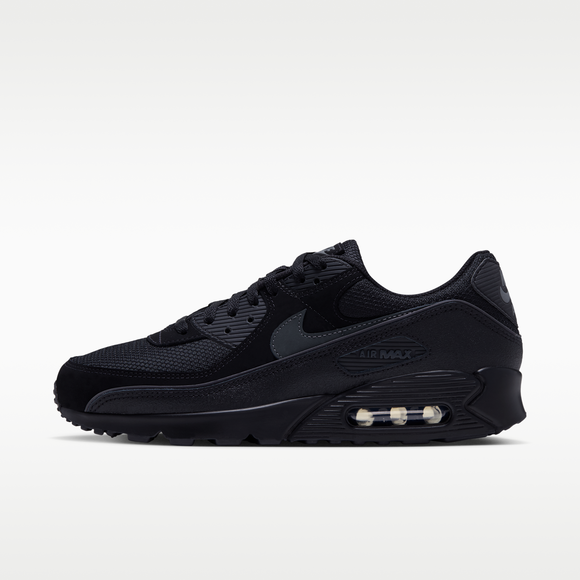 Nike Air Max 90 - Μαύρο/Anthracite - 1