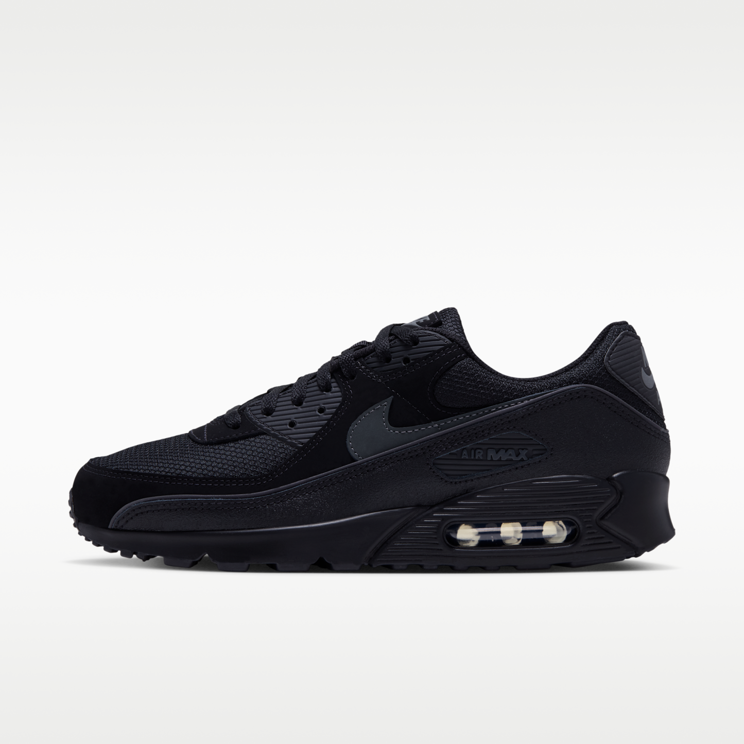 Nike Air Max 90 - Μαύρο/Anthracite - 1