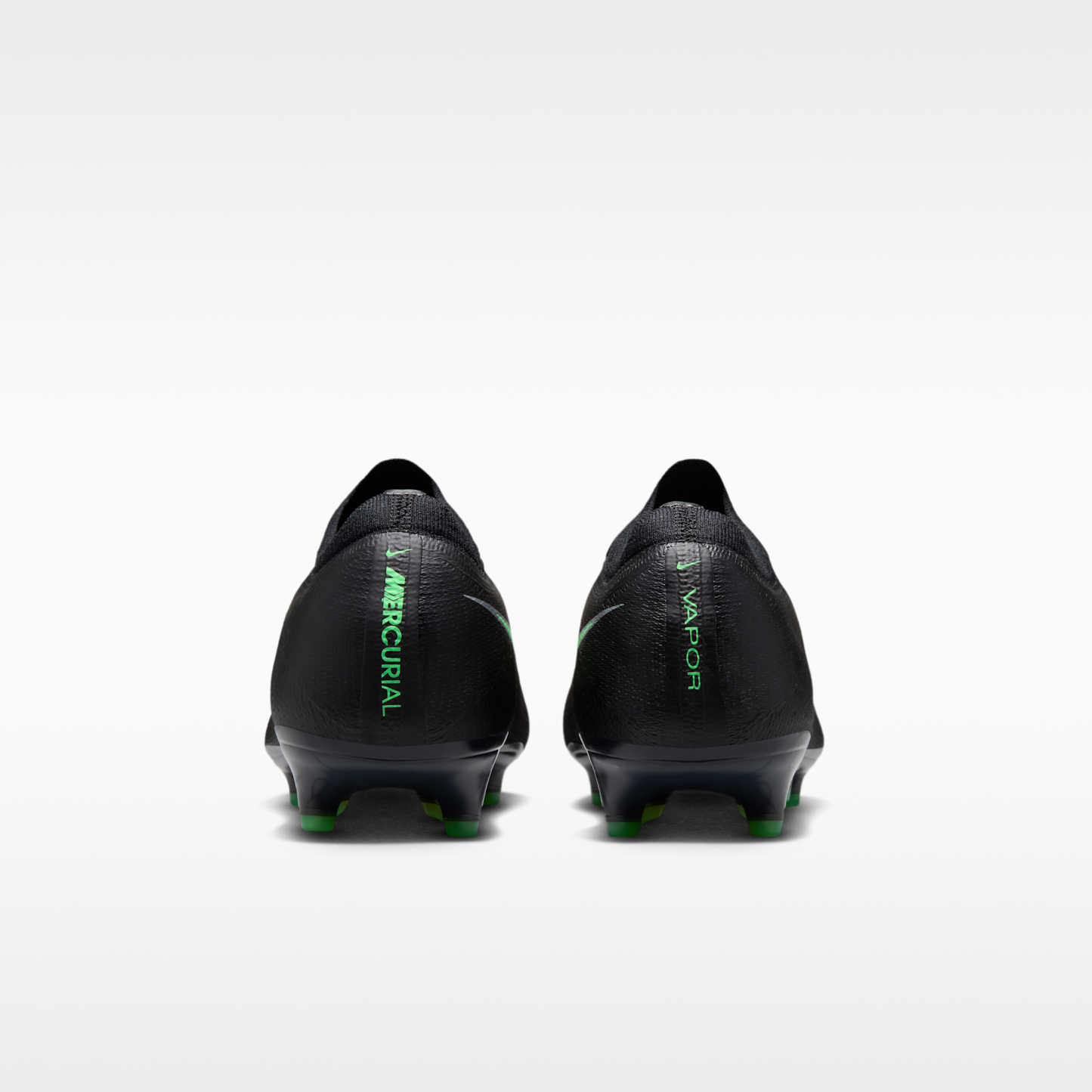 Nike Mercurial Vapor 17 Elite - Μαύρο/Μαύρο/Illusion Green (IO4252-001) - 6