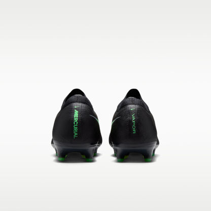 Nike Mercurial Vapor 17 Elite - Μαύρο/Μαύρο/Illusion Green (IO4252-001) - 6