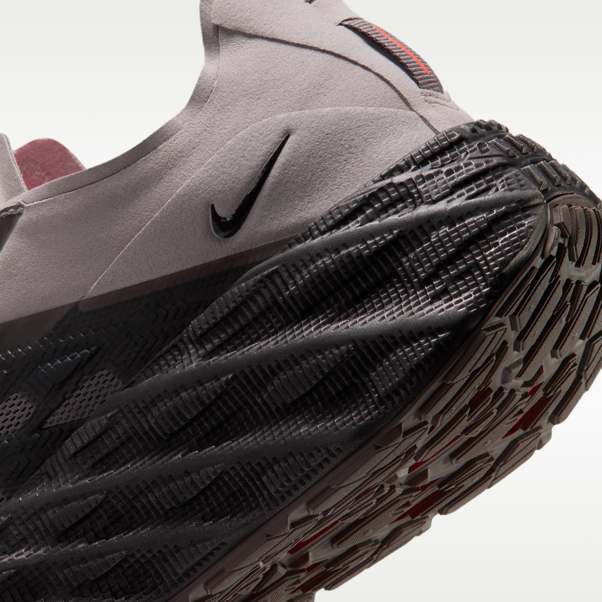 Nike Ava Edge - College Grey/Dark Smoke Grey/Total Orange/Μαύρο - 8