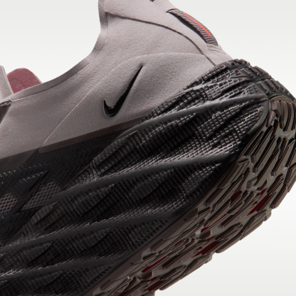 Nike Ava Edge - College Grey/Dark Smoke Grey/Total Orange/Μαύρο - 8