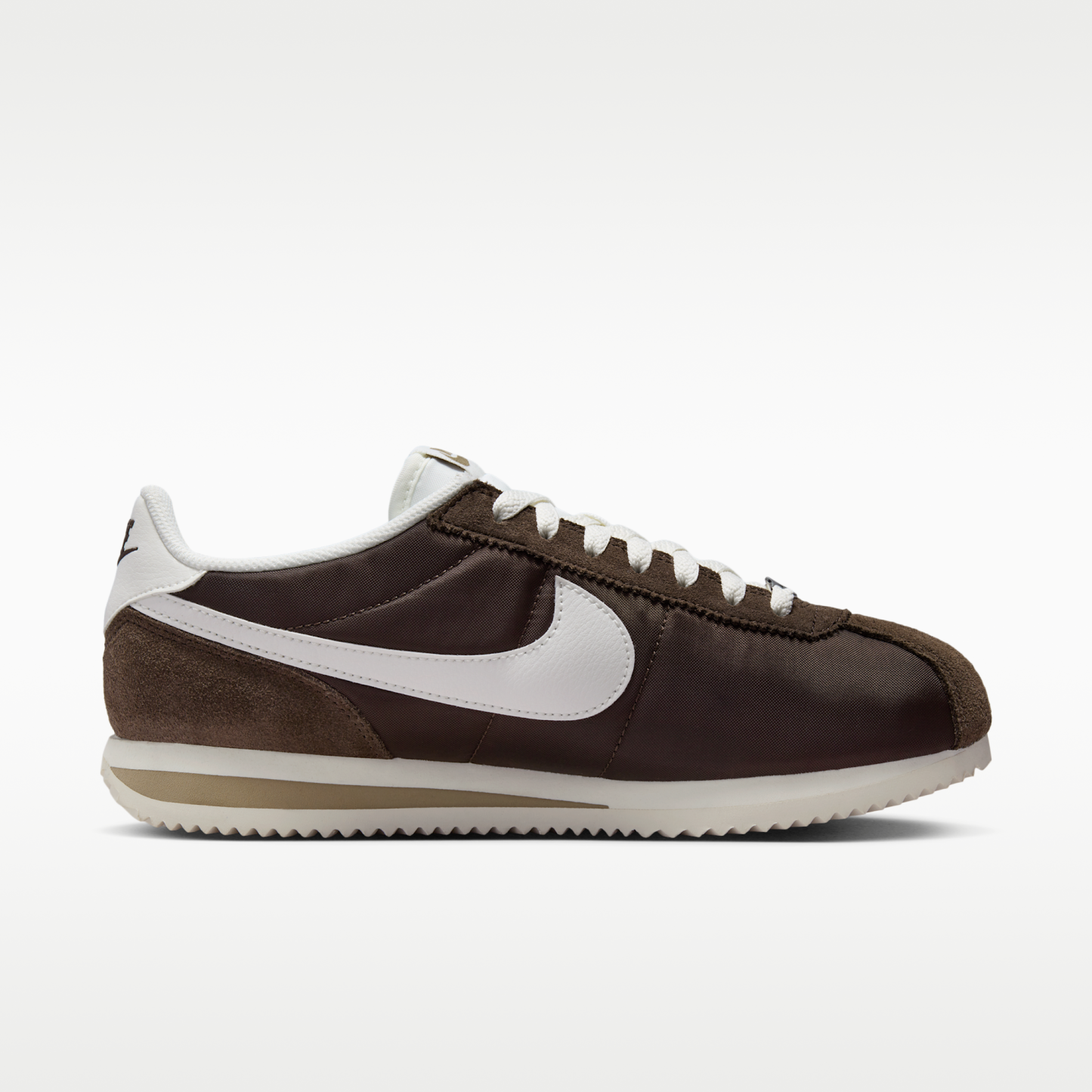 Nike Cortez Textile - Baroque Brown/Khaki/Sail - 3