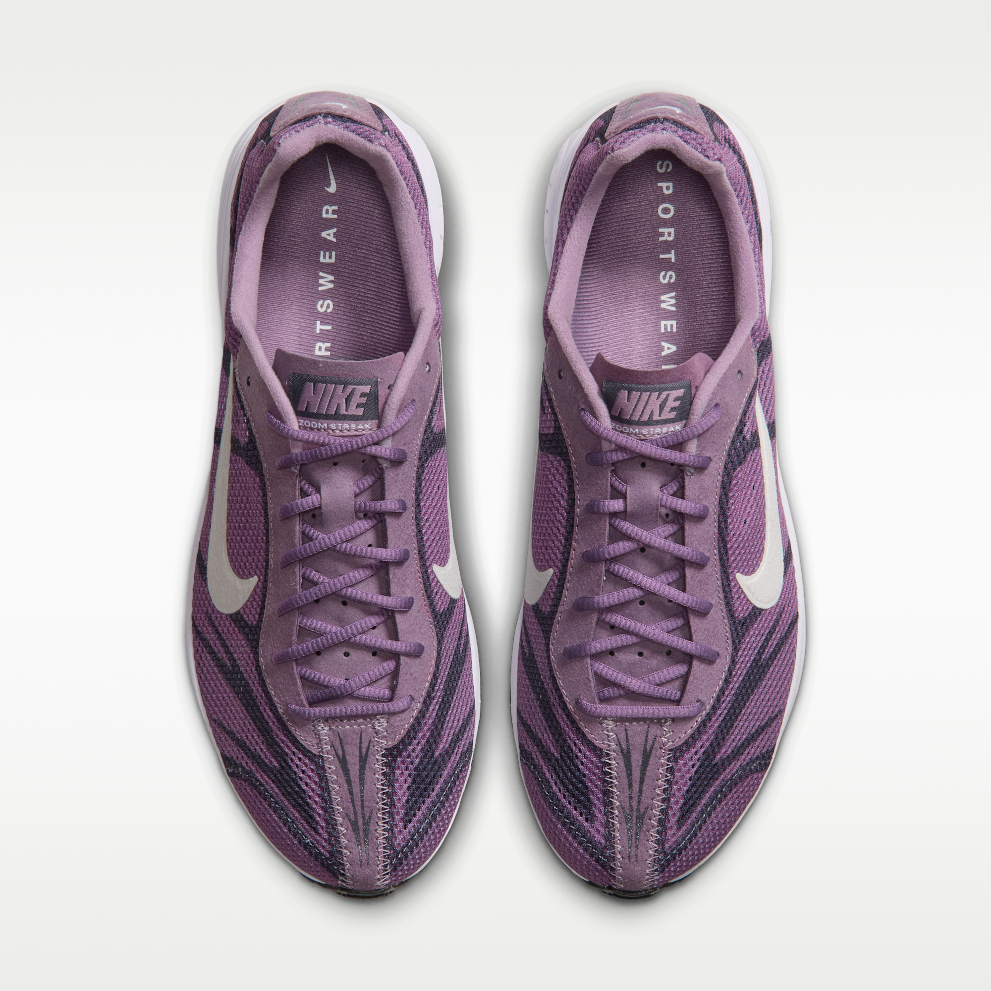 Nike Zoom Streak 3 - Violet Dust/Gridiron/Μαύρο/Λευκό - 4