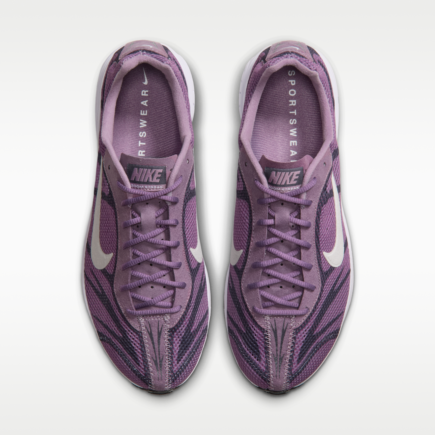 Nike Zoom Streak 3 - Violet Dust/Gridiron/Μαύρο/Λευκό - 4