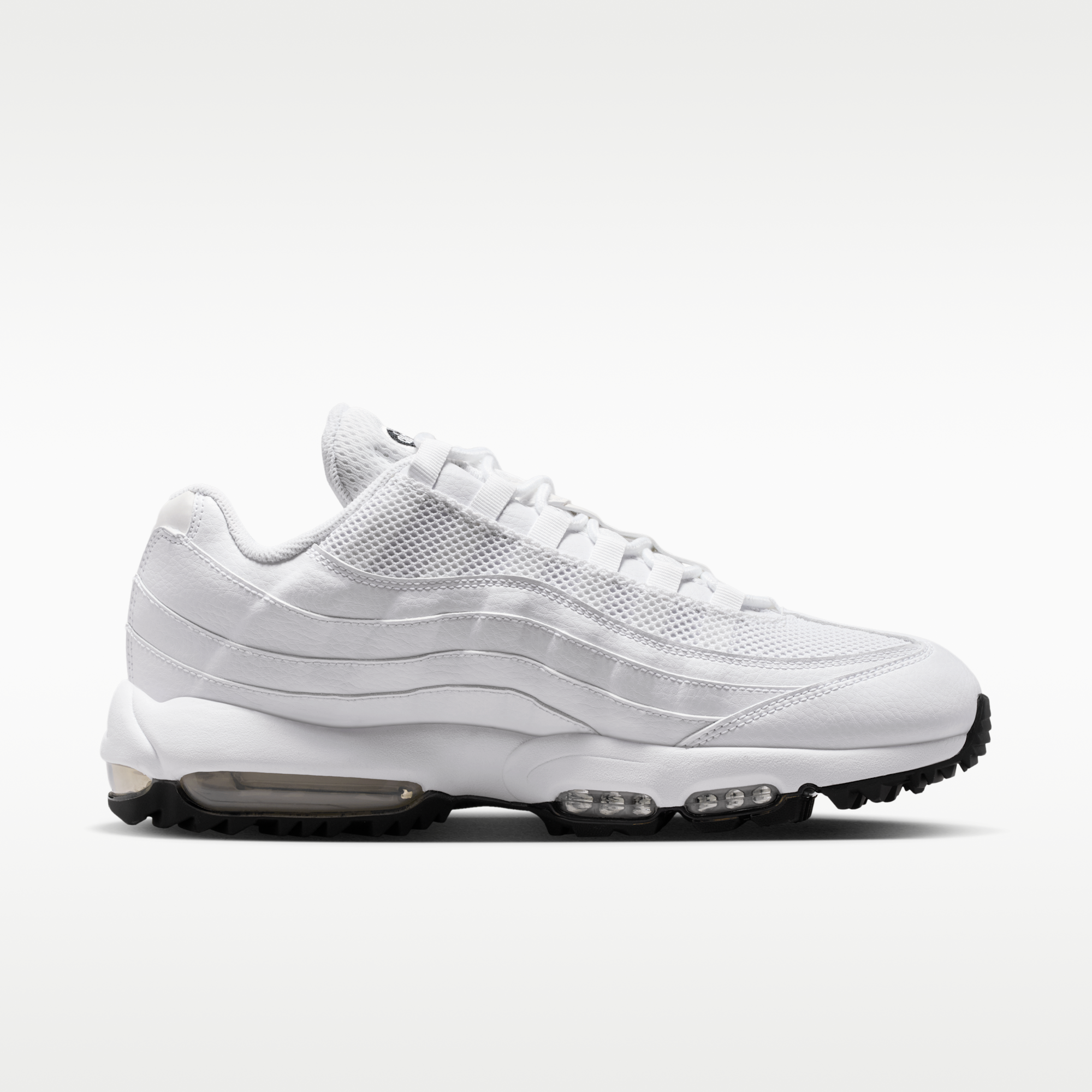 Nike Air Max '95 G - Λευκό/Λευκό/Light Graphite/Μαύρο - 3