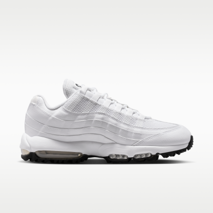 Nike Air Max '95 G - Λευκό/Λευκό/Light Graphite/Μαύρο - 3
