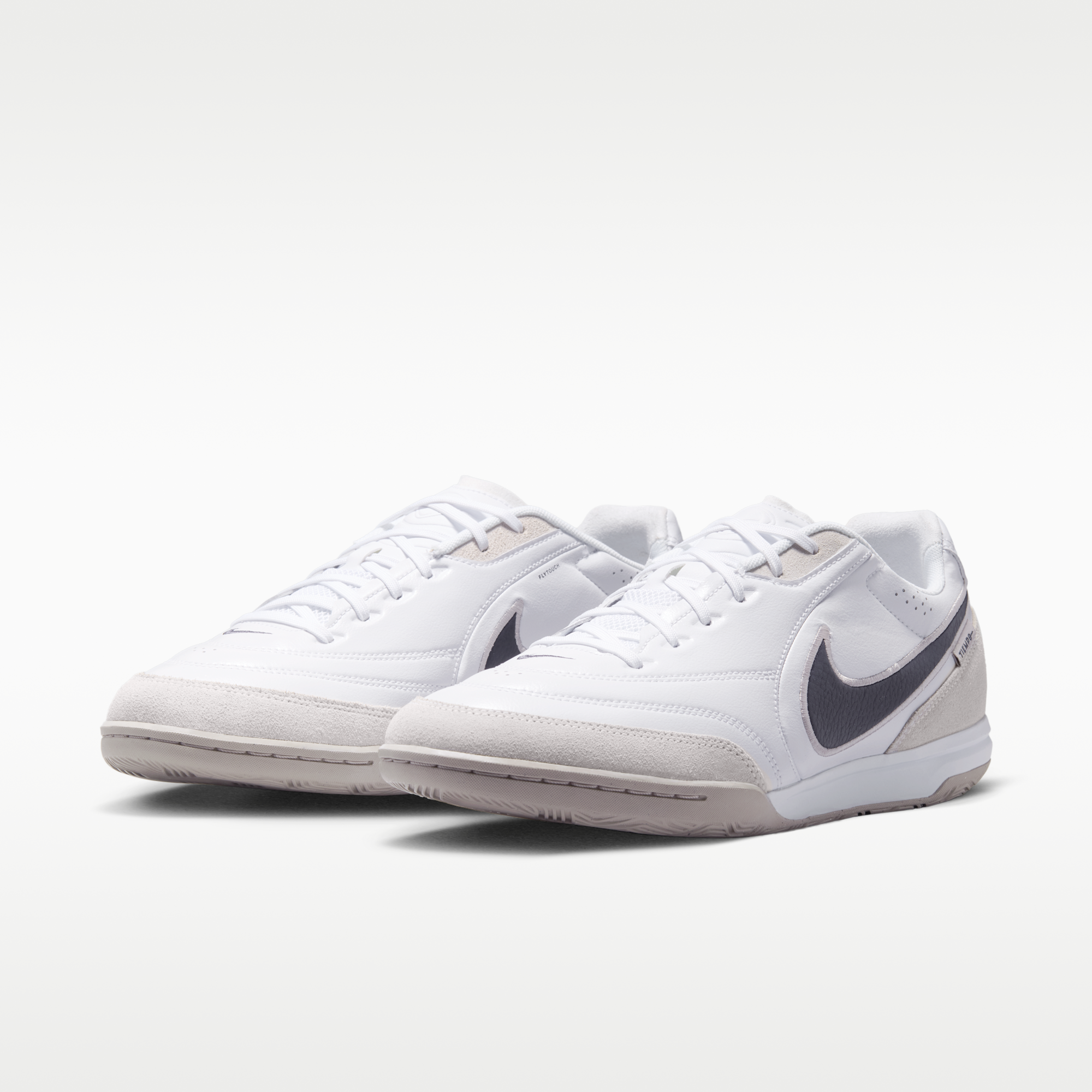 Nike Tiempo Streetgato - Λευκό/Moon Particle/Gridiron - 5