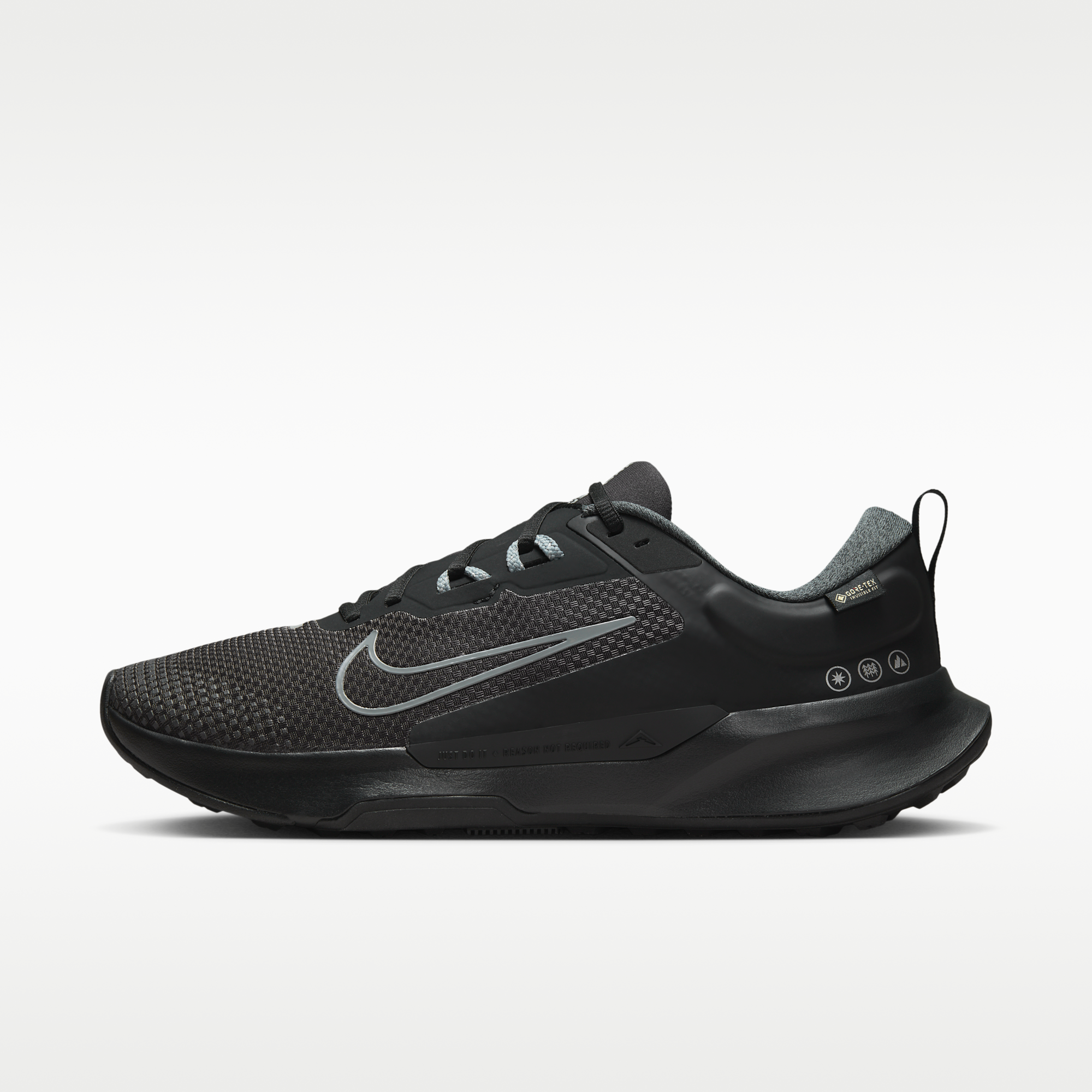 Nike Juniper Trail 2 GORE-TEX - Μαύρο/Anthracite/Cool Grey - 1