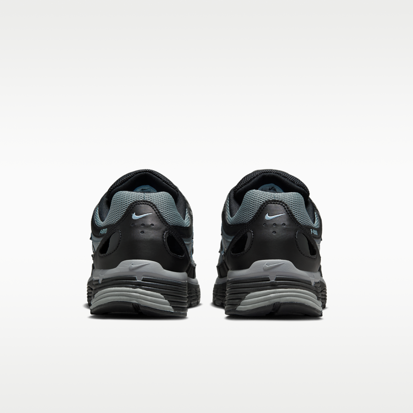 Nike P-6000 Tech - Μαύρο/Cool Grey/Celestine Blue/Μαύρο - 6