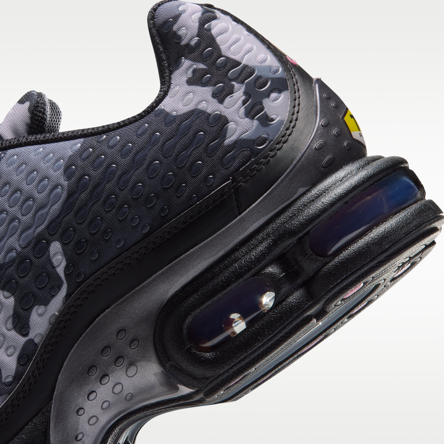 Nike Air Max Plus VII Premium - Πολύχρωμο/Μαύρο/Light Smoke Grey/Sweet Beet - 8