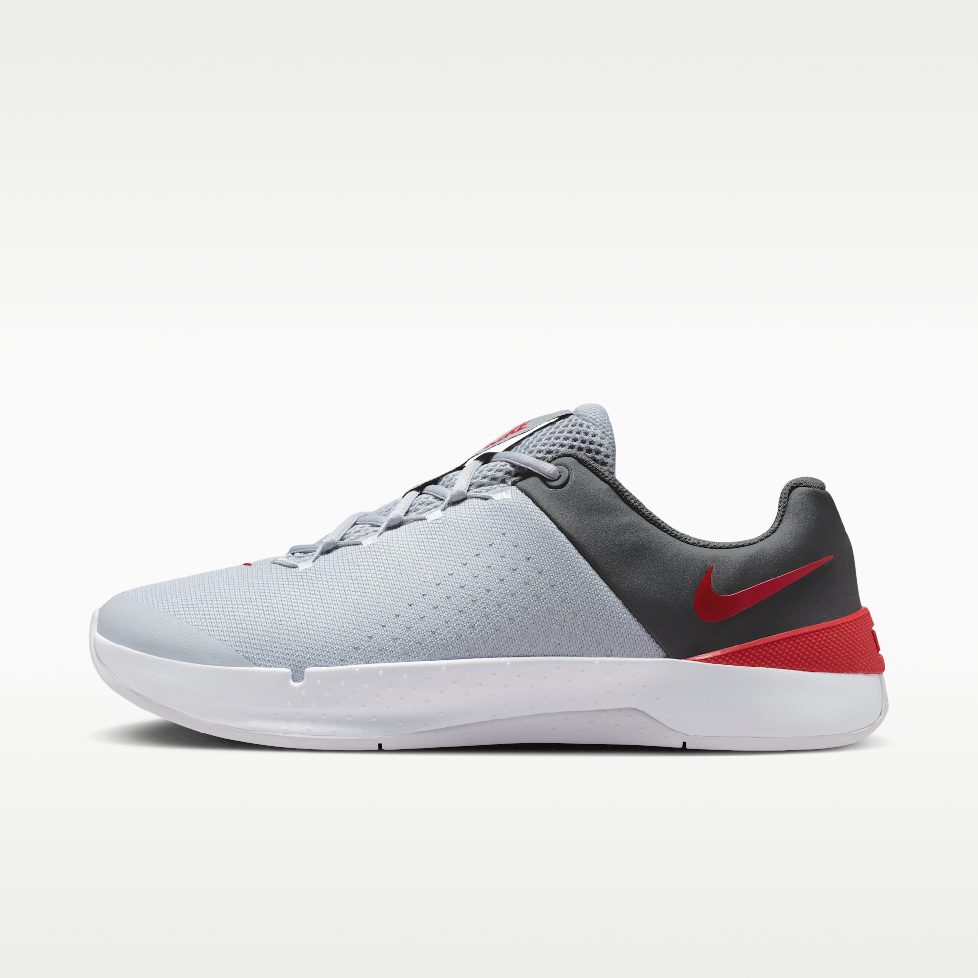 Nike MC Trainer 4 - Wolf Grey/Iron Grey/Λευκό/University Red - 1