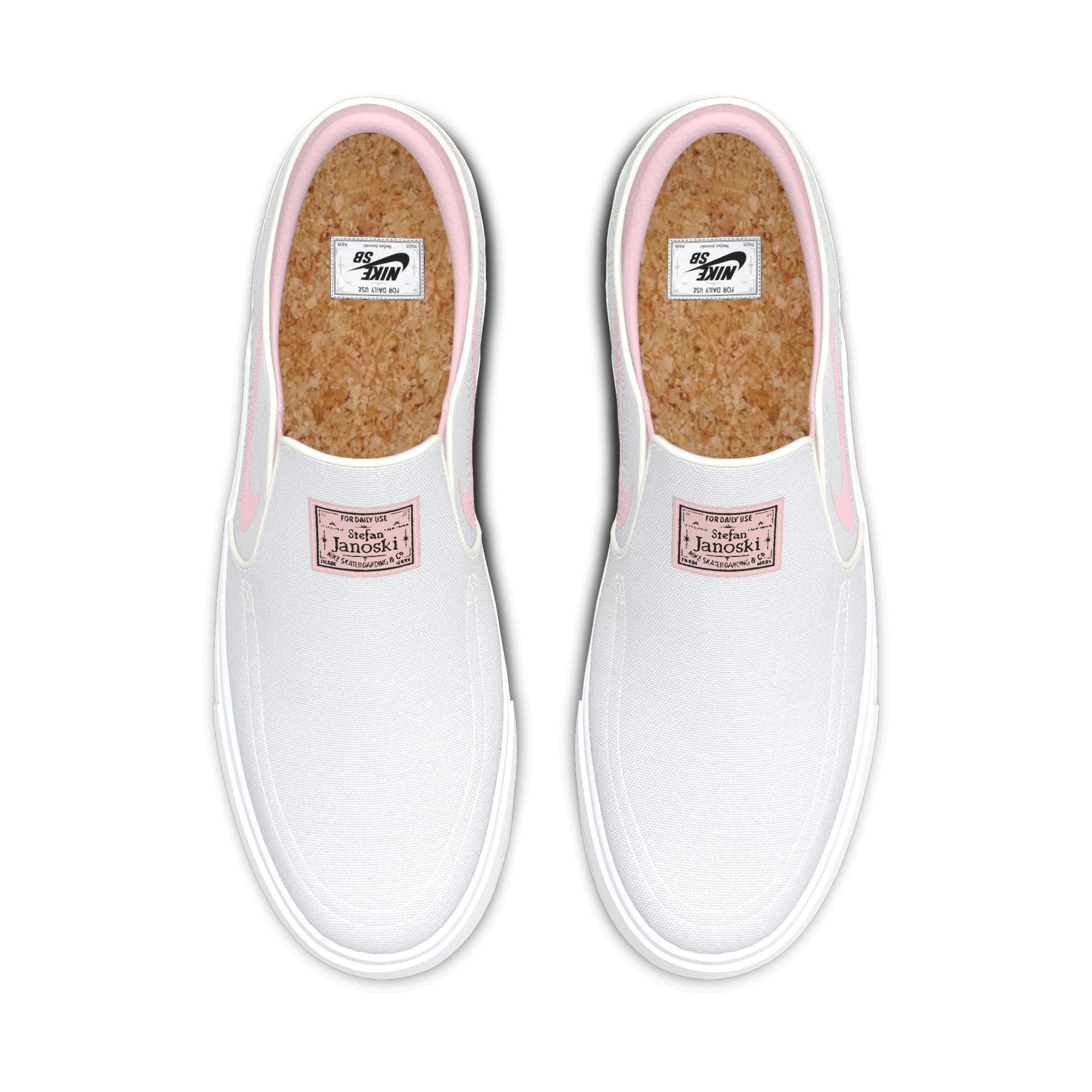 Nike SB Zoom Janoski Slip By You - Πολύχρωμο/Πολύχρωμο/Πολύχρωμο/Πολύχρωμο (8488002641) - 4